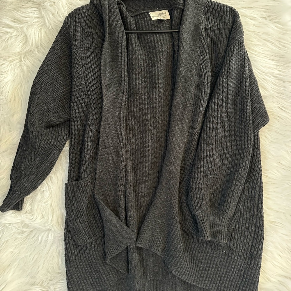 Women’s Gray Universal Thread Cardigan Size XS